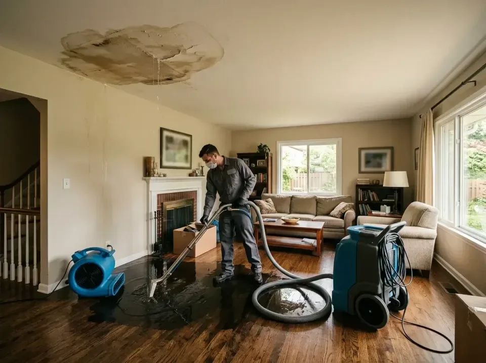 attic-pipe-burst-ceiling-drip-008 — frequently asked questions, Water Damage Restoration & Carpet Care in Loma Rica, CA